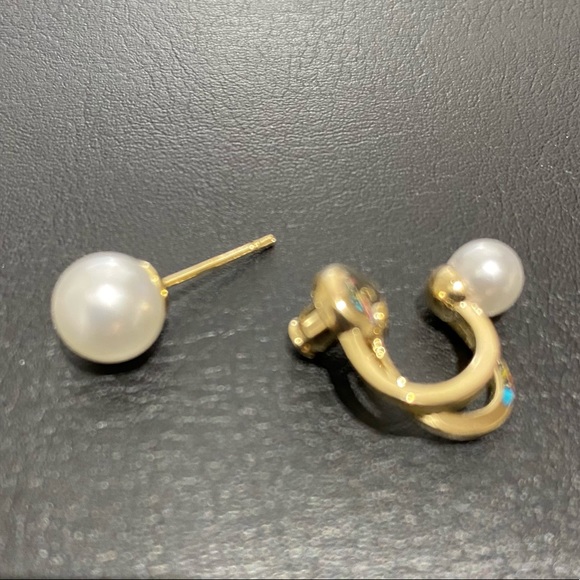 Gorgeous & Unique Faux Pearl Earrings - Picture 5 of 5